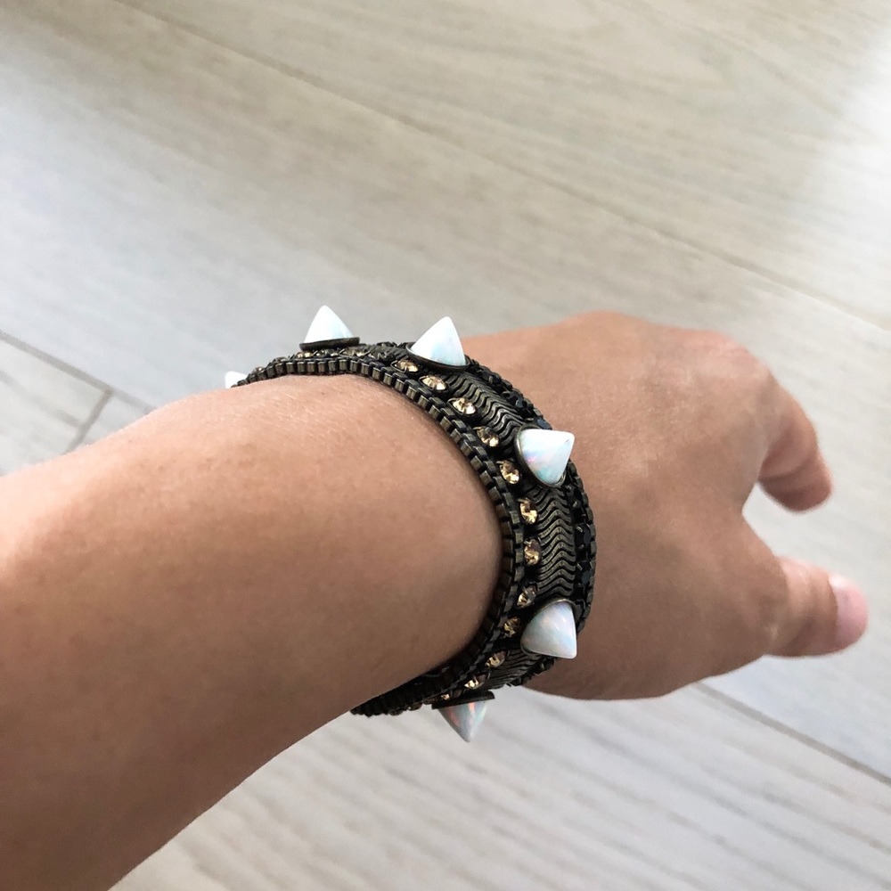 Lionette spiked bracelet